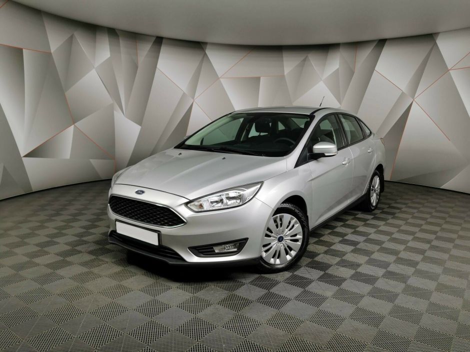 Ford Focus, 1.6 л, Робот, 2017 фото 3