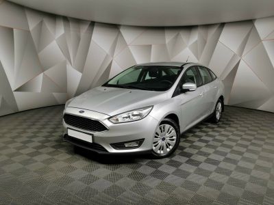 Ford Focus, 1.6 л, РКПП, 2017 фото 3