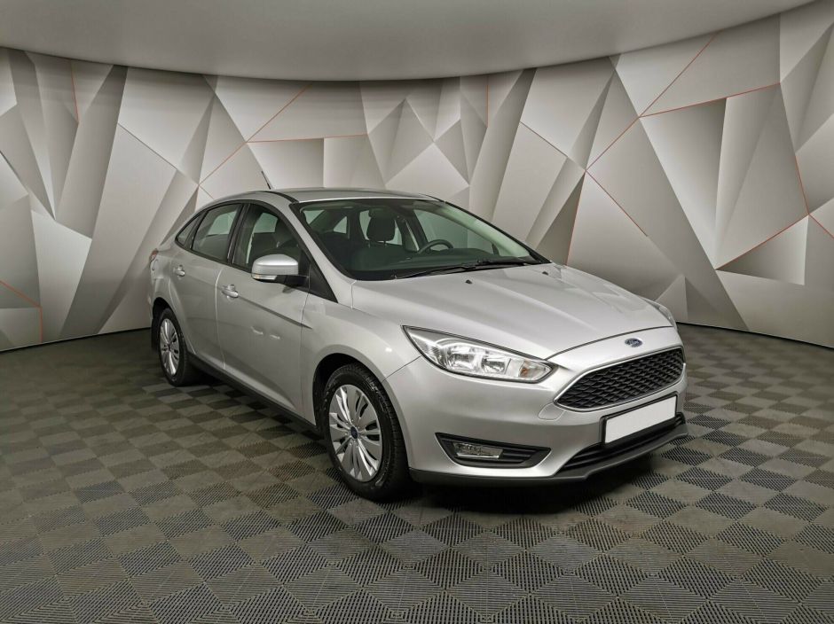 Ford Focus, 1.6 л, Робот, 2017 фото 5