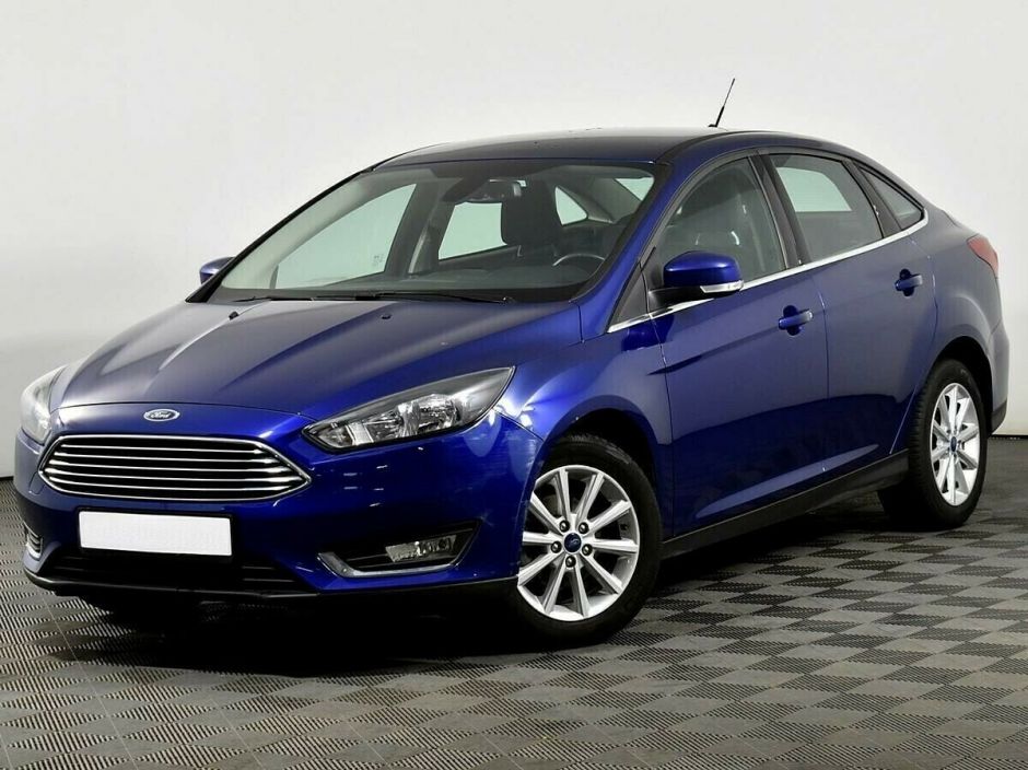 Ford Focus, 1.6 л, Робот, 2016 фото 3