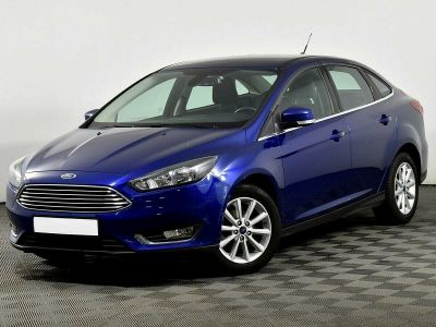 Ford Focus, 1.6 л, РКПП, 2016 фото 3