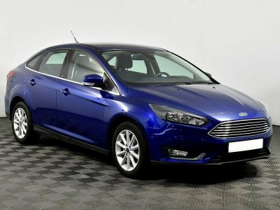 Ford Focus, 1.6 л, РКПП, 2016 фото 5