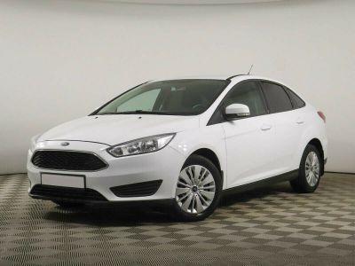 Ford Focus, 1.6 л, РКПП, 2017 фото 3