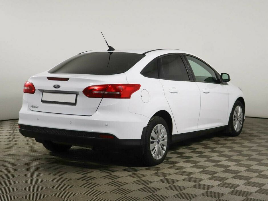 Ford Focus, 1.6 л, Робот, 2017 фото 4