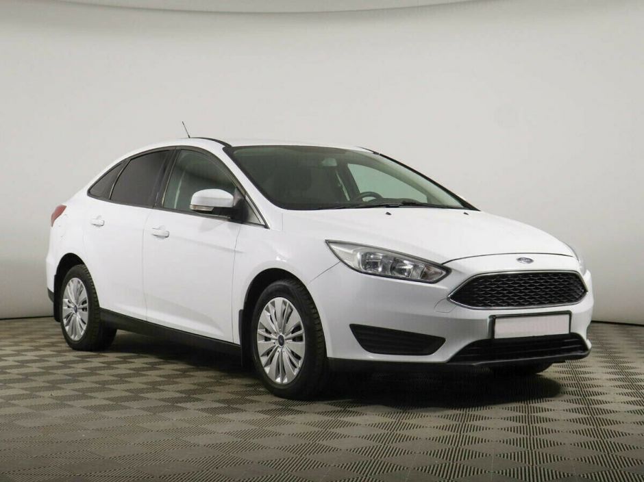 Ford Focus, 1.6 л, Робот, 2017 фото 5