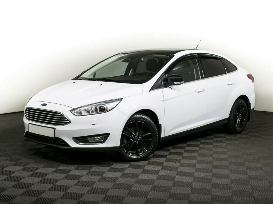 Ford Focus, 1.6 л, Робот, 2019 фото 3
