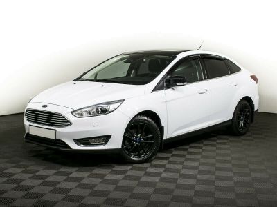 Ford Focus, 1.6 л, РКПП, 2019 фото 3