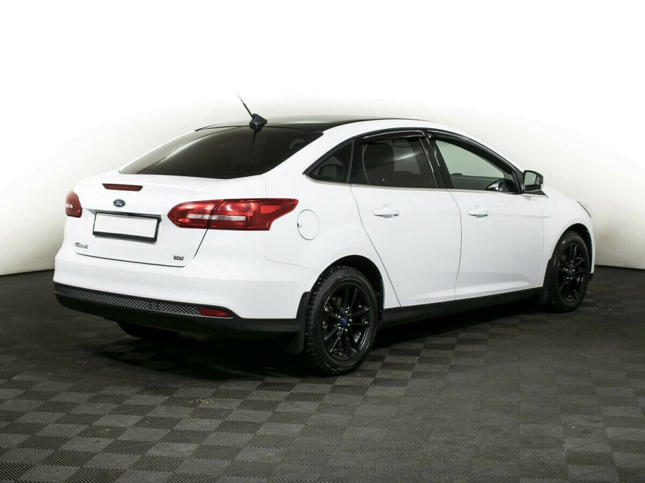 Ford Focus, 1.6 л, Робот, 2019 фото 4