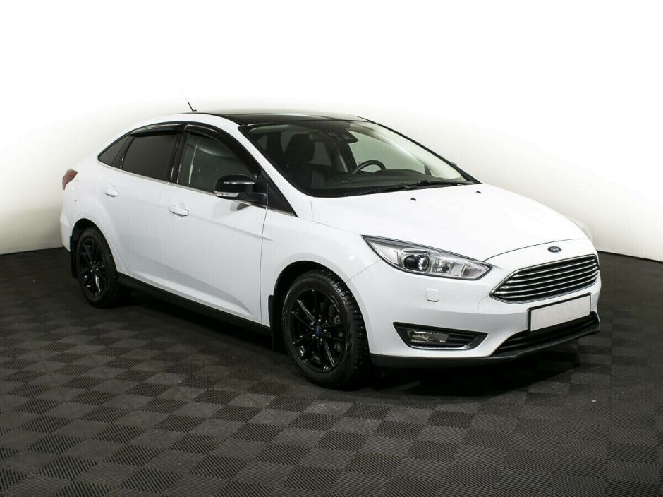 Ford Focus, 1.6 л, Робот, 2019 фото 5