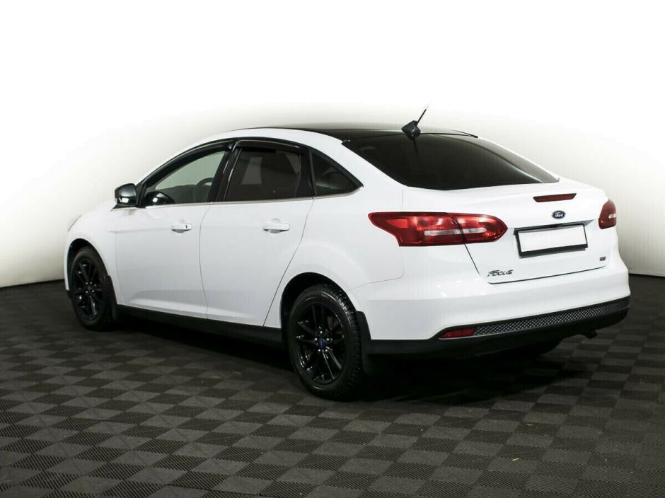 Ford Focus, 1.6 л, Робот, 2019 фото 6