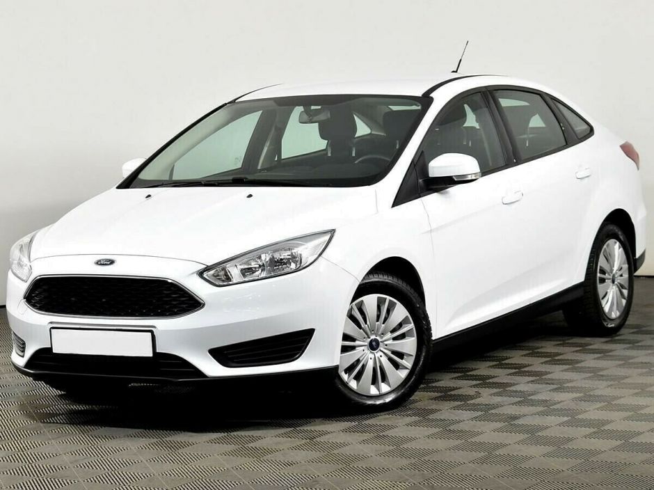 Ford Focus, 1.6 л, Робот, 2015 фото 3