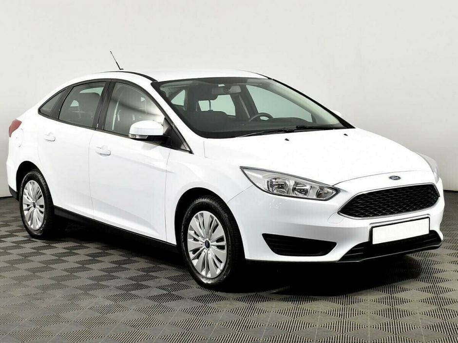 Ford Focus, 1.6 л, Робот, 2015 фото 5
