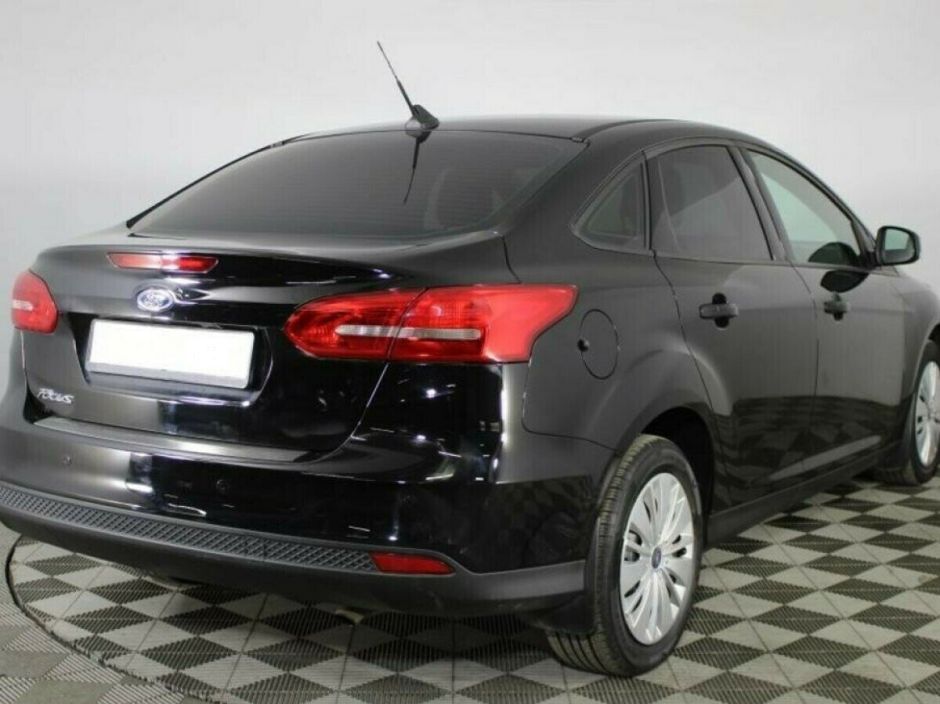 Ford Focus, 1.6 л, Робот, 2015 фото 6