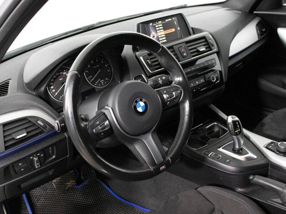 BMW 1 серии, 1.6 л, АТ, 2016 фото 7