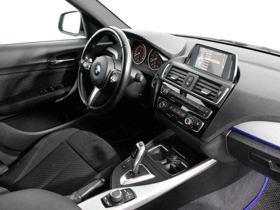 BMW 1 серии, 1.6 л, АТ, 2016 фото 12
