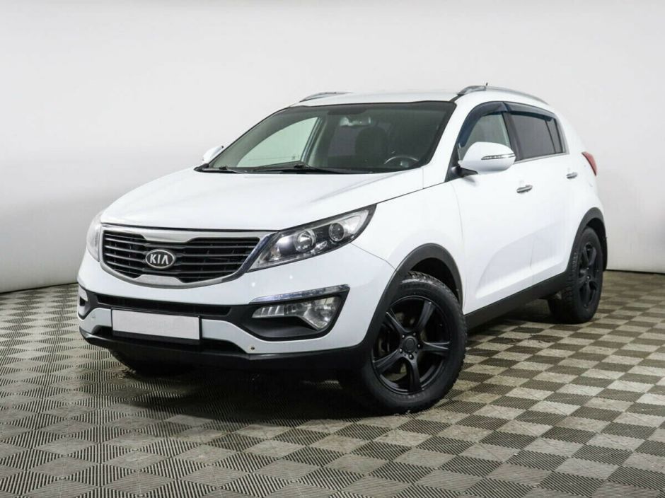 Kia Sportage, 2.0 л, МТ, 2010 фото 3