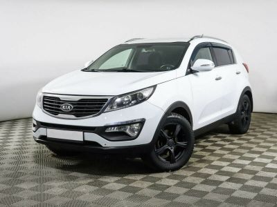 Kia Sportage, 2.0 л, МКПП, 2010 фото 3