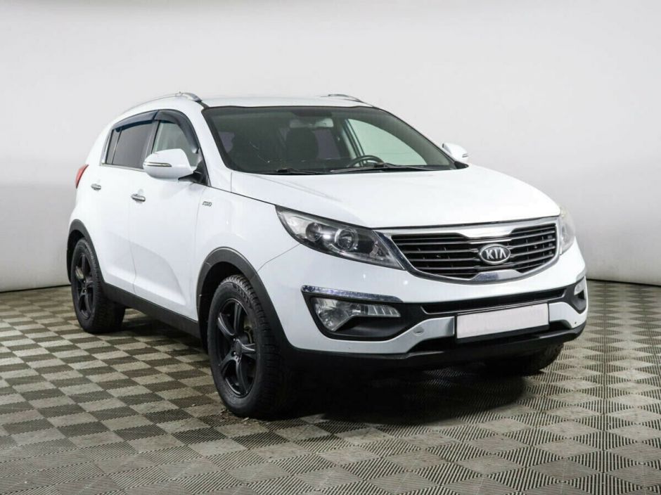Kia Sportage, 2.0 л, МТ, 2010 фото 5