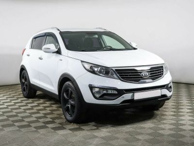 Kia Sportage, 2.0 л, МКПП, 2010 фото 5