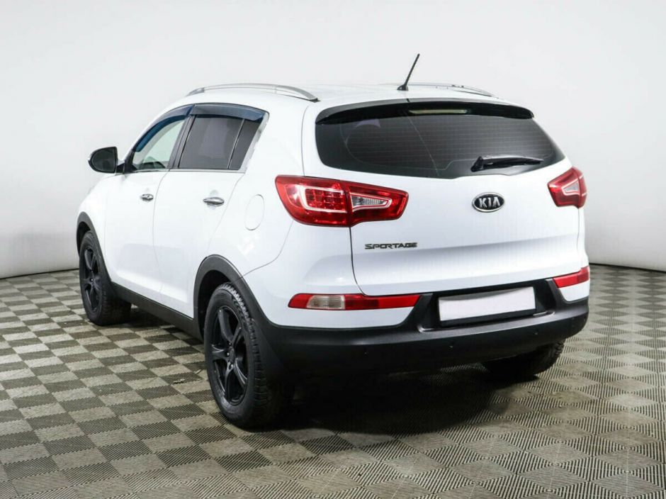 Kia Sportage, 2.0 л, МТ, 2010 фото 6