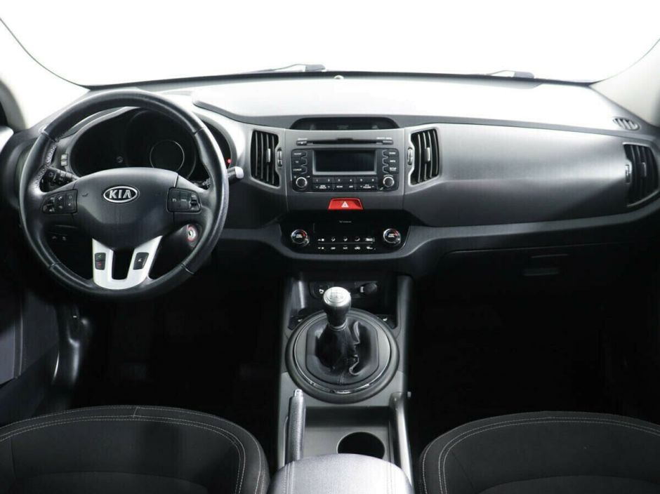 Kia Sportage, 2.0 л, МТ, 2010 фото 9
