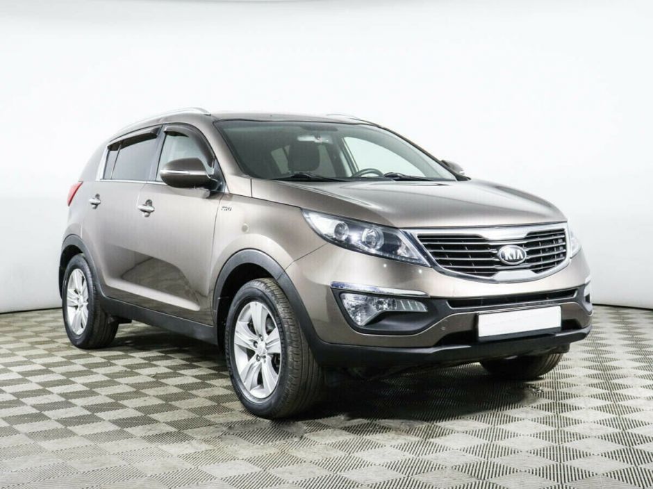 Kia Sportage, 2.0 л, МТ, 2011 фото 5