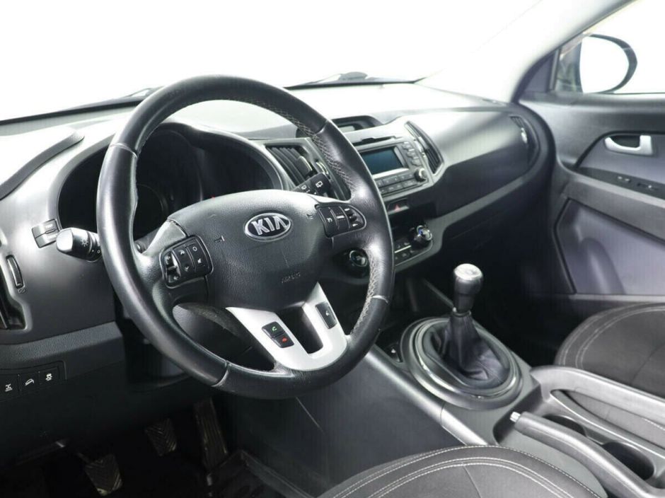 Kia Sportage, 2.0 л, МТ, 2011 фото 8