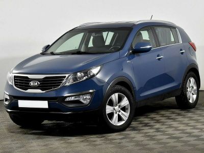 Kia Sportage, 2.0 л, АКПП, 2013 фото 3