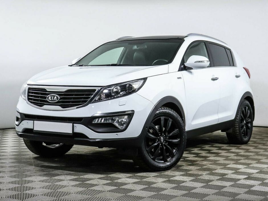 Kia Sportage, 2.0 л, АТ, 2011 фото 3