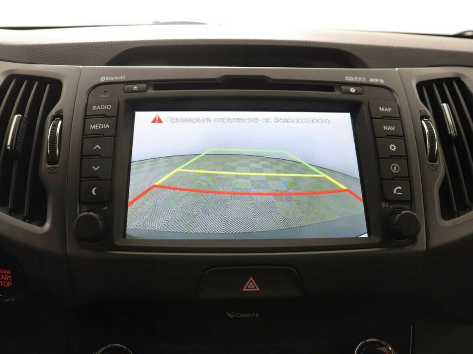 Kia Sportage, 2.0 л, АТ, 2011 фото 2