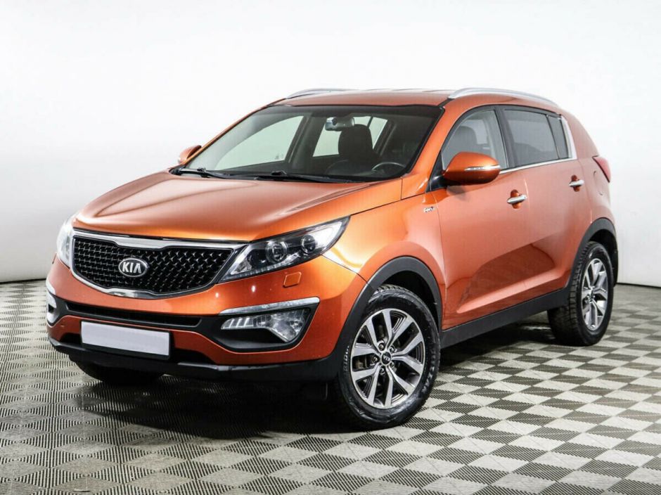 Kia Sportage, 2.0 л, АТ, 2013 фото 3