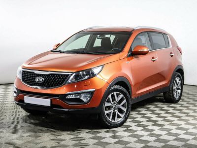 Kia Sportage, 2.0 л, АКПП, 2013 фото 3