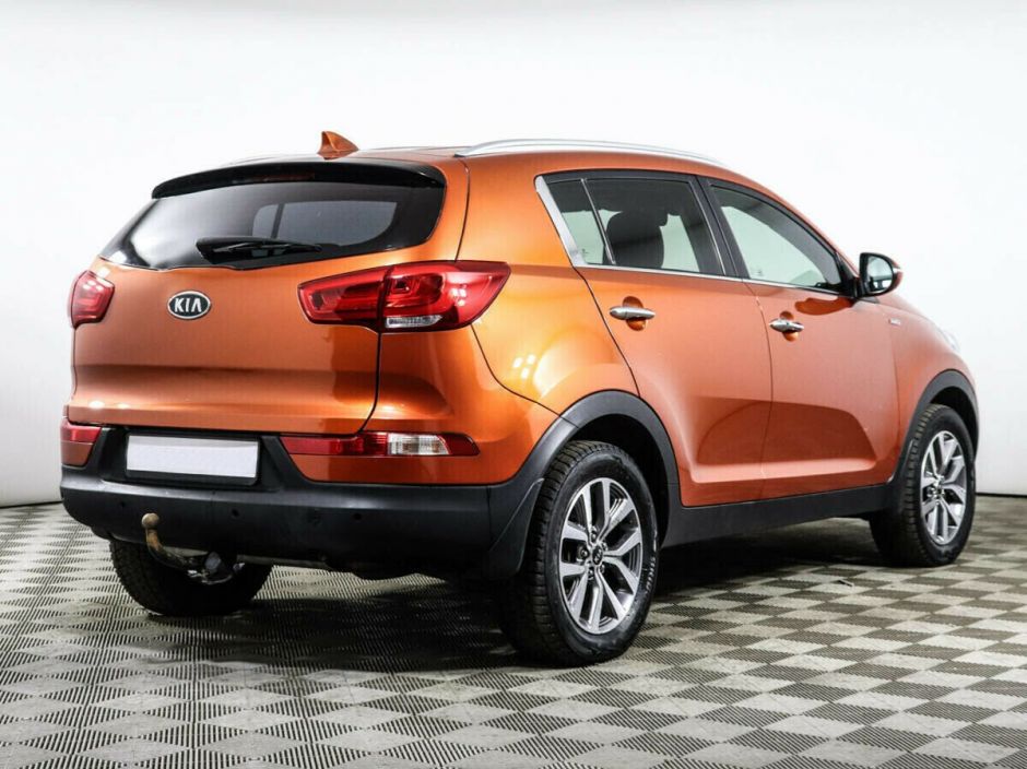 Kia Sportage, 2.0 л, АТ, 2013 фото 4