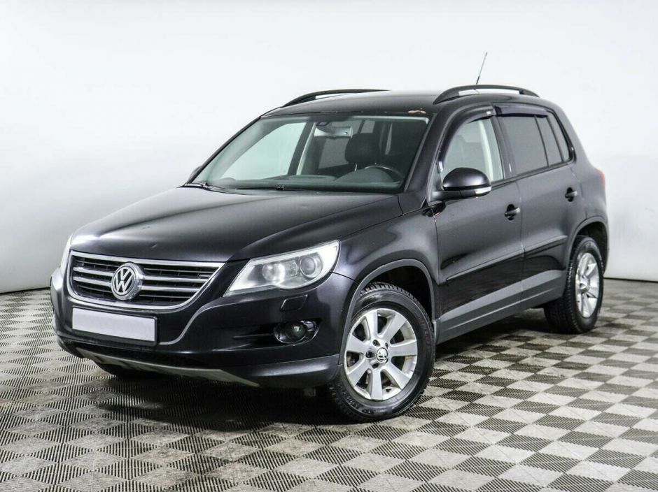 Volkswagen Tiguan, 2.0 л, АТ, 2009 фото 3