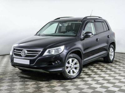 Volkswagen Tiguan, 2.0 л, АКПП, 2009 фото 3