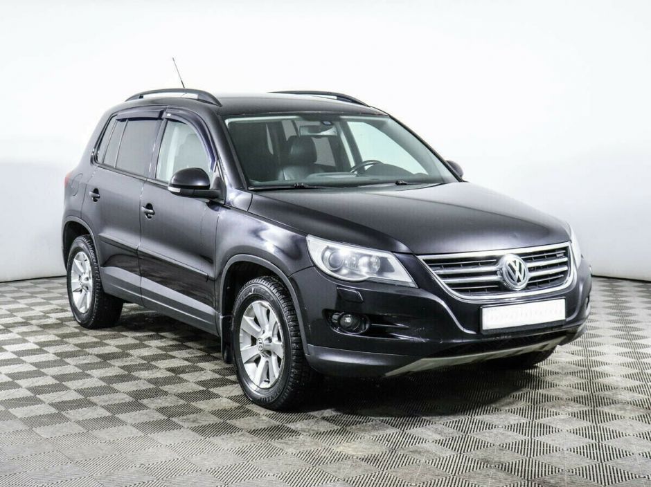Volkswagen Tiguan, 2.0 л, АТ, 2009 фото 4