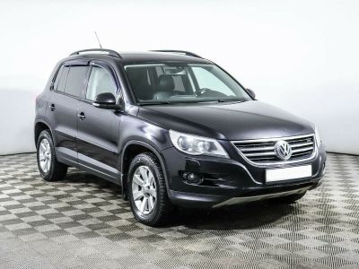 Volkswagen Tiguan, 2.0 л, АКПП, 2009 фото 4