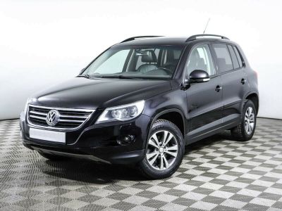 Volkswagen Tiguan, 2.0 л, АКПП, 2009 фото 3