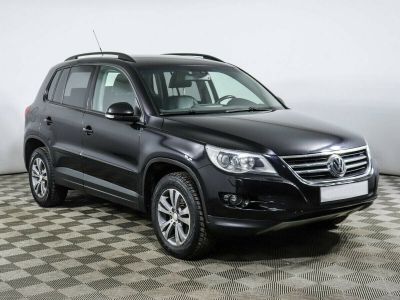 Volkswagen Tiguan, 2.0 л, АКПП, 2009 фото 4