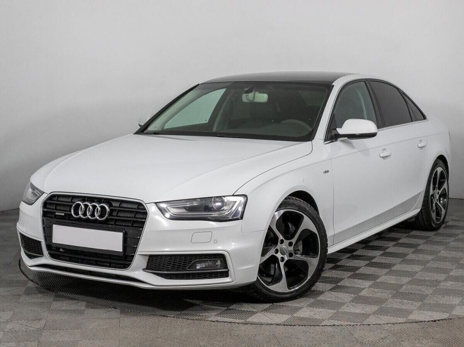 Audi A4, 2.0 л, Робот, 2014 фото 3