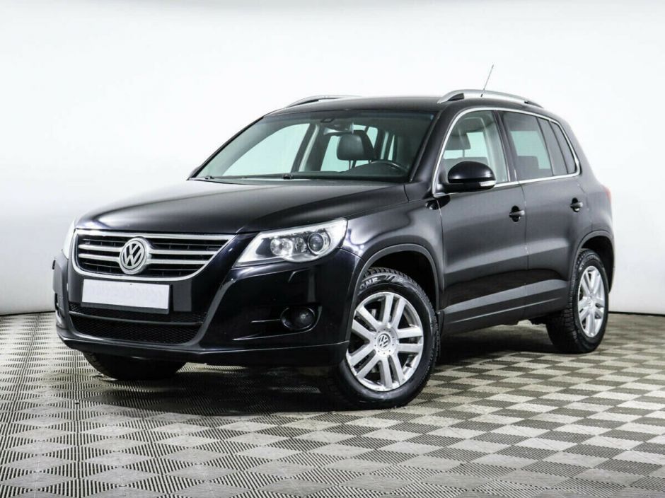 Volkswagen Tiguan, 2.0 л, АТ, 2010 фото 3