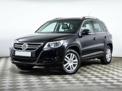 Volkswagen Tiguan, 2.0 л, АКПП, 2010 фото 3