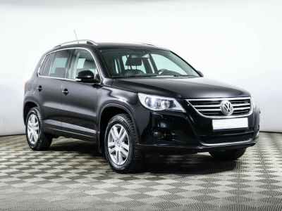 Volkswagen Tiguan, 2.0 л, АКПП, 2010 фото 4