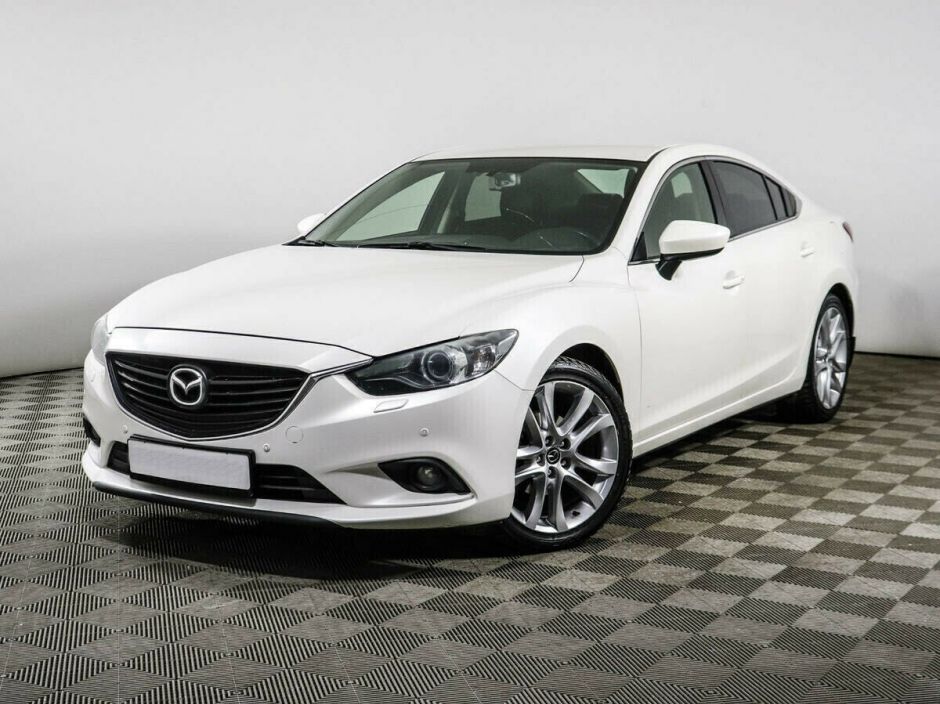 Mazda 6, 2.0 л, АТ, 2014 фото 3