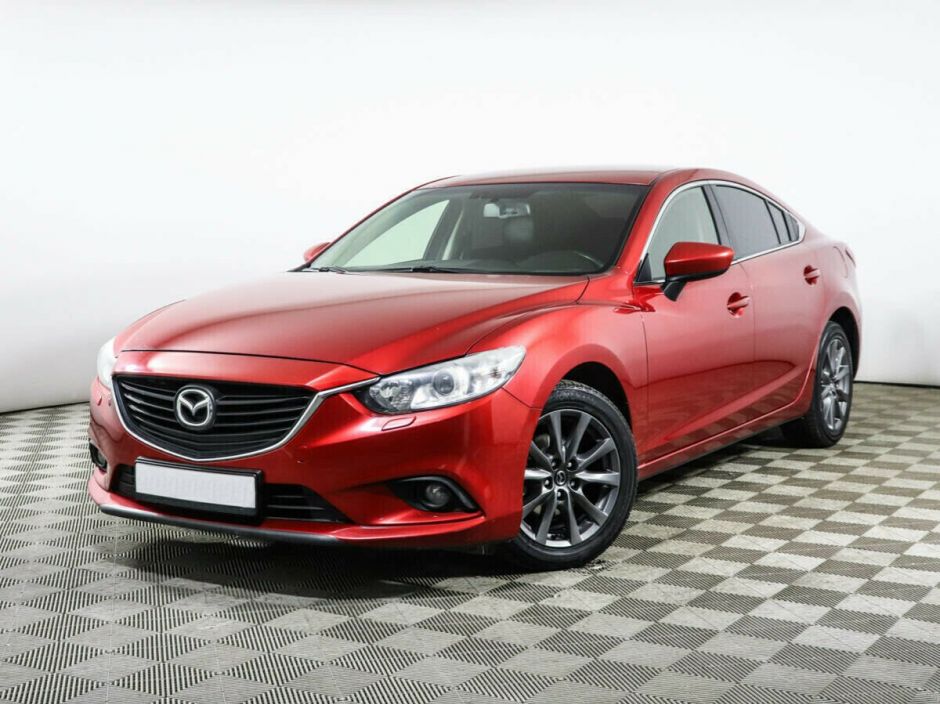 Mazda 6, 2.5 л, АТ, 2014 фото 3
