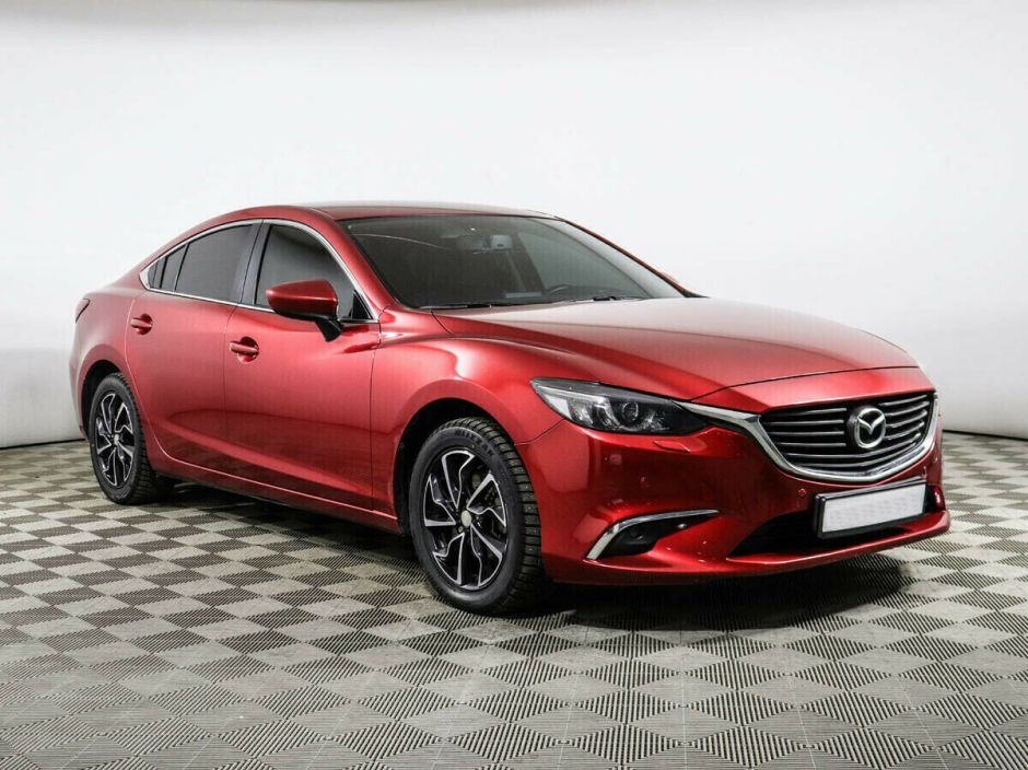Mazda 6, 2.0 л, АТ, 2015 фото 4