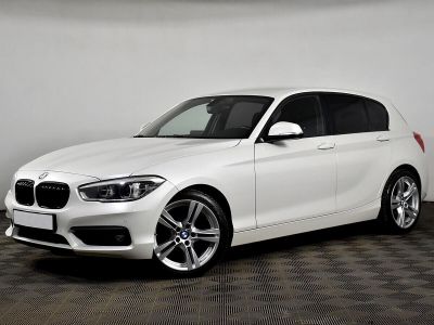 BMW 1 серии, 1.5 л, АКПП, 2017 фото 3