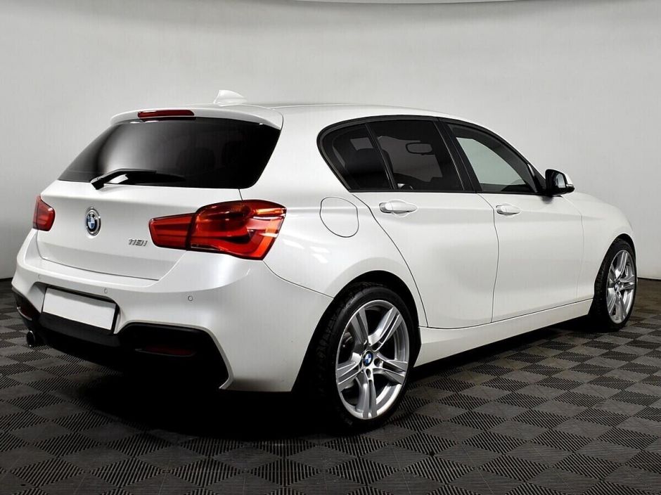 BMW 1 серии, 1.5 л, АТ, 2017 фото 4