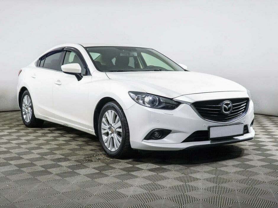 Mazda 6, 2.0 л, АТ, 2013 фото 5