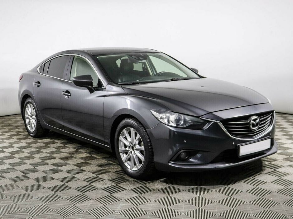 Mazda 6, 2.0 л, АТ, 2012 фото 5